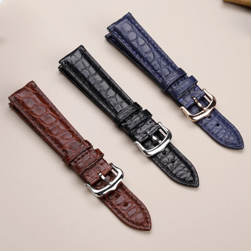 Genuine Leather Watchband 18 1 - Men'S Accessories Cartier review and price