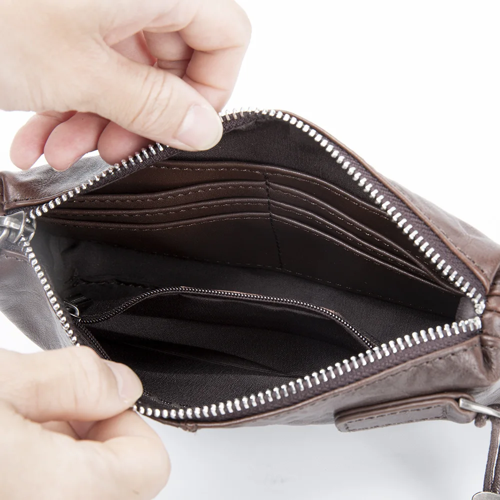 Men Cowhide Clutch Purse Bag M - Travel Organizer Men review and price