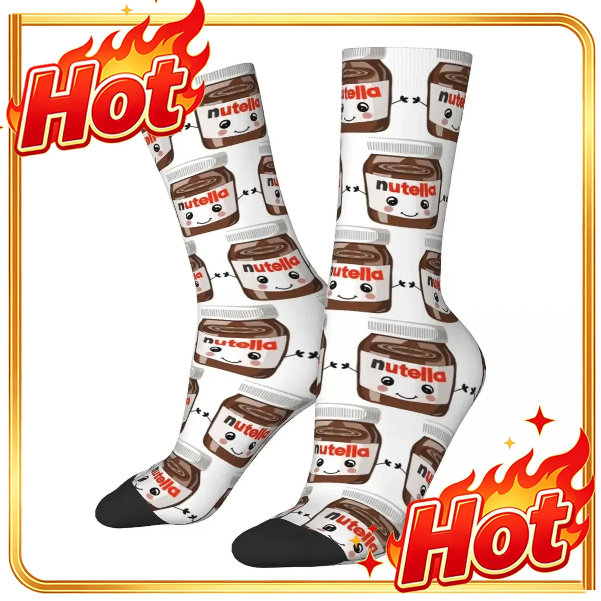 Nutella Cutie Socks Harajuku S - Men Accessories All review and price