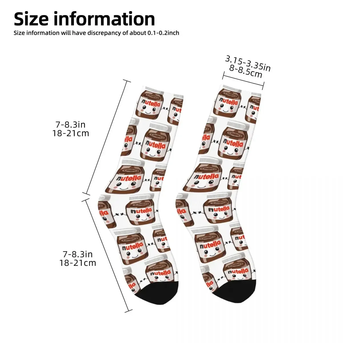 Nutella Cutie Socks Harajuku S - Men Accessories All review and price