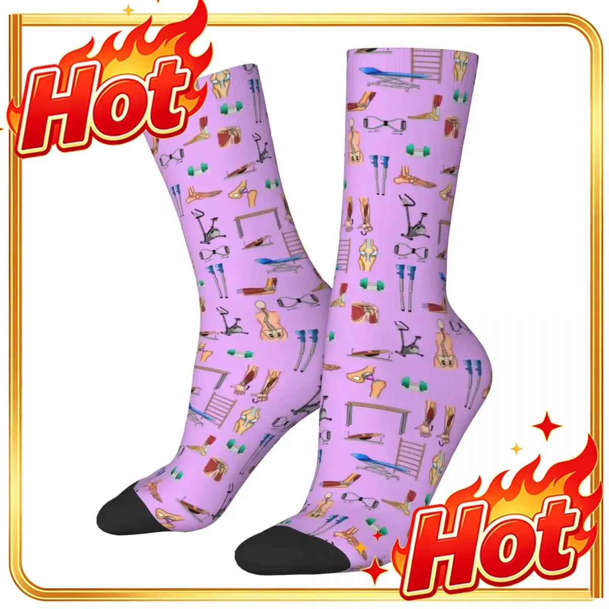 Physiotherapy ISHA Socks Haraj - Men Accessories All review and price