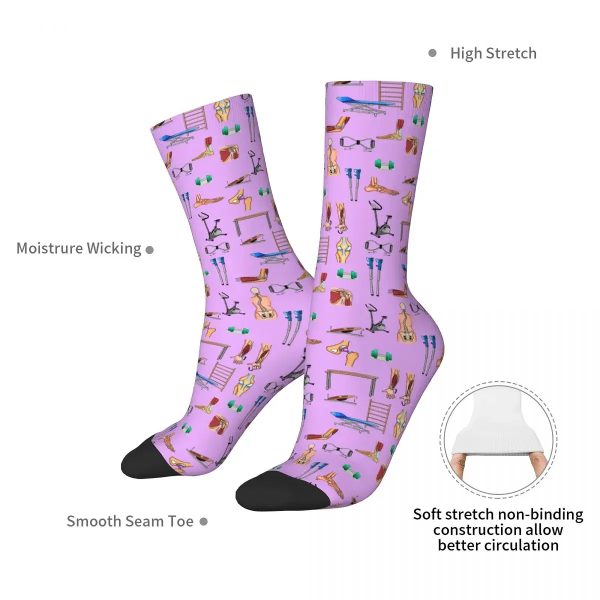 Physiotherapy ISHA Socks Haraj - Men Accessories All review and price