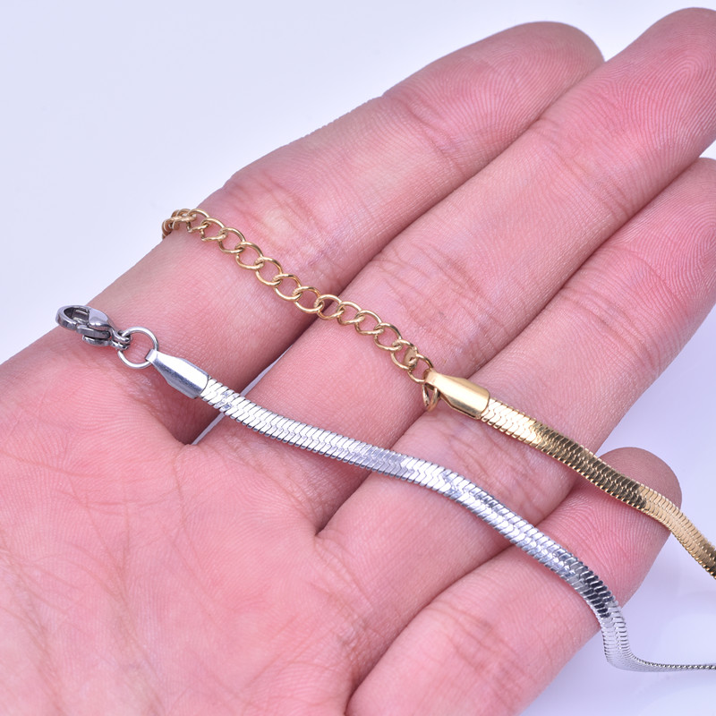 Stainless Steel Necklace For W - Men Accessories Neck Chain review and price