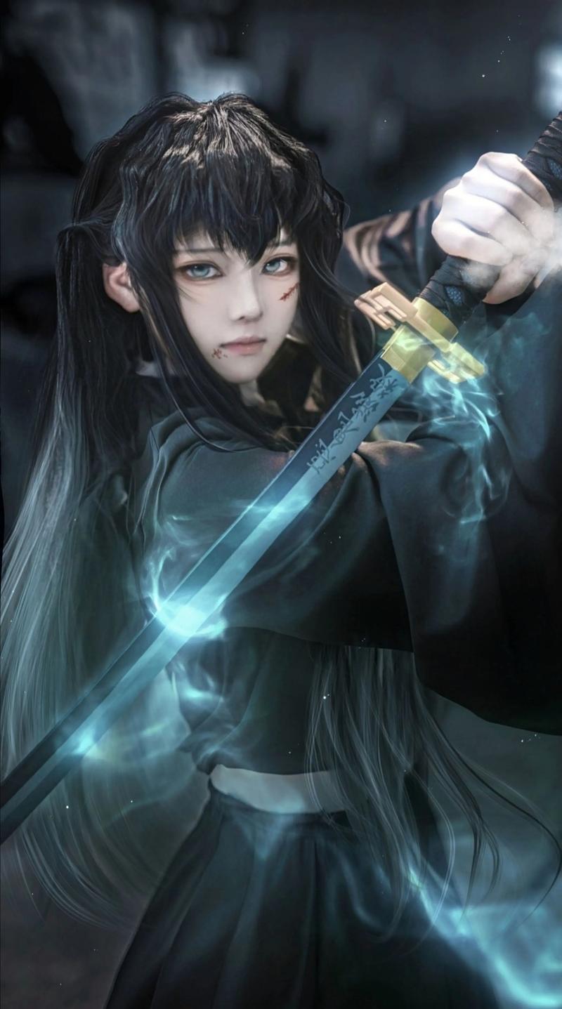 Tokitou Muichirou Cosplay Cost - Men'S Kimono Accessories review and price