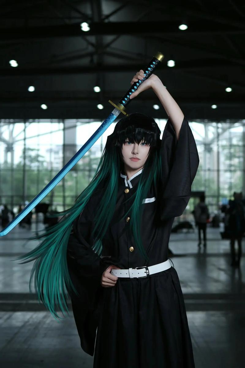 Tokitou Muichirou Cosplay Cost - Men'S Kimono Accessories review and price