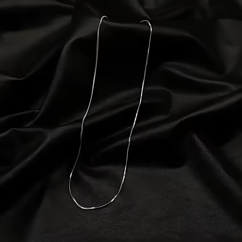 Classic Minimalist 1mm Thin Ro - Men Accessories Neck Chain review and price