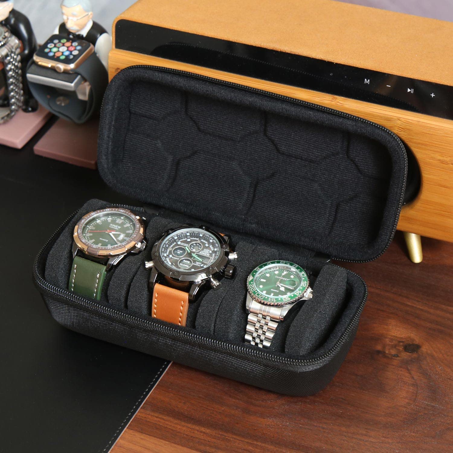 Watch Box Organizer For Men or - Travel Organizer Men review and price