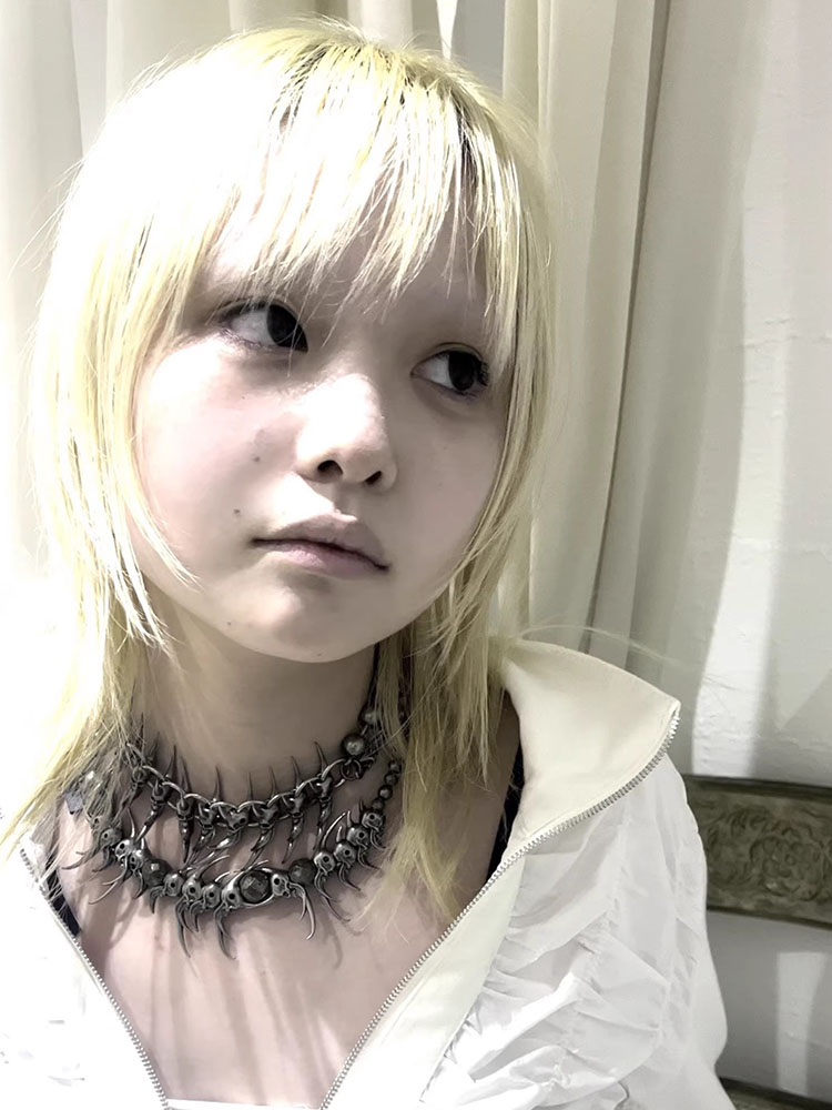 2025 New Punk Necklace Silver  - Men Accessories Neck Chain review and price
