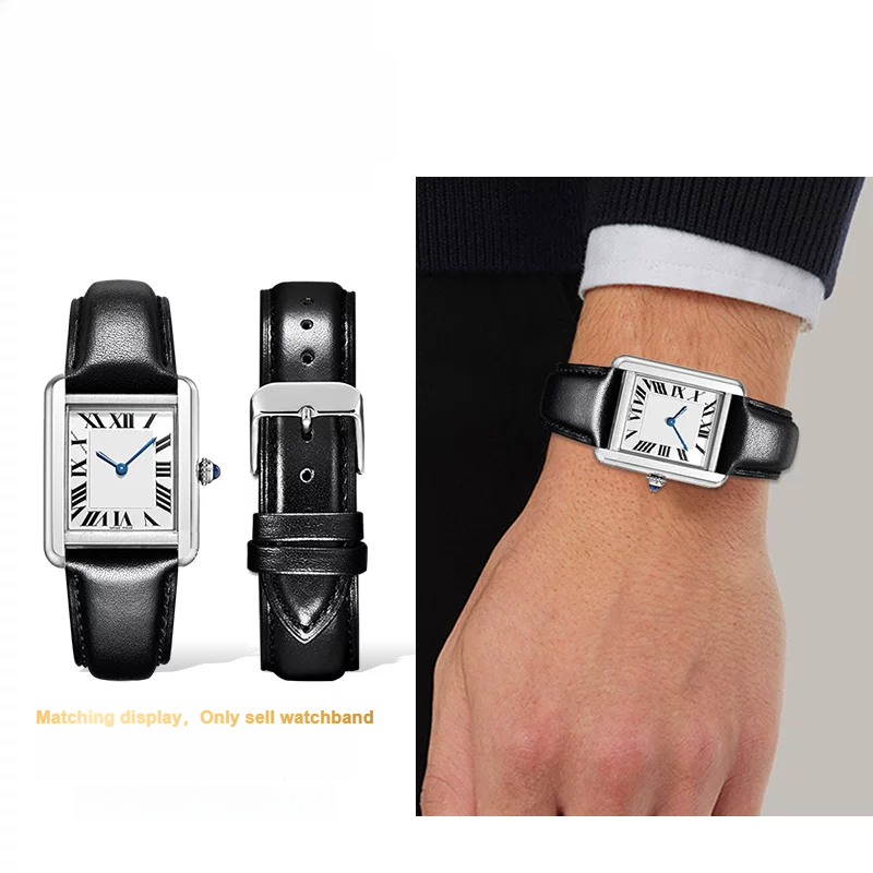 For Cartier Tank London Solo k - Men'S Accessories Cartier review and price