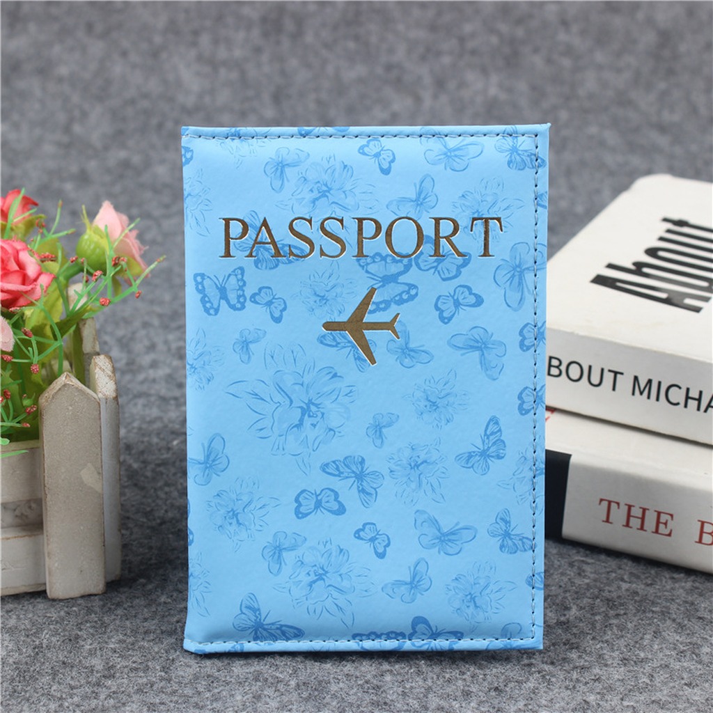 1PC PU Leather Passport Cover  - Travel Organizer Men review and price