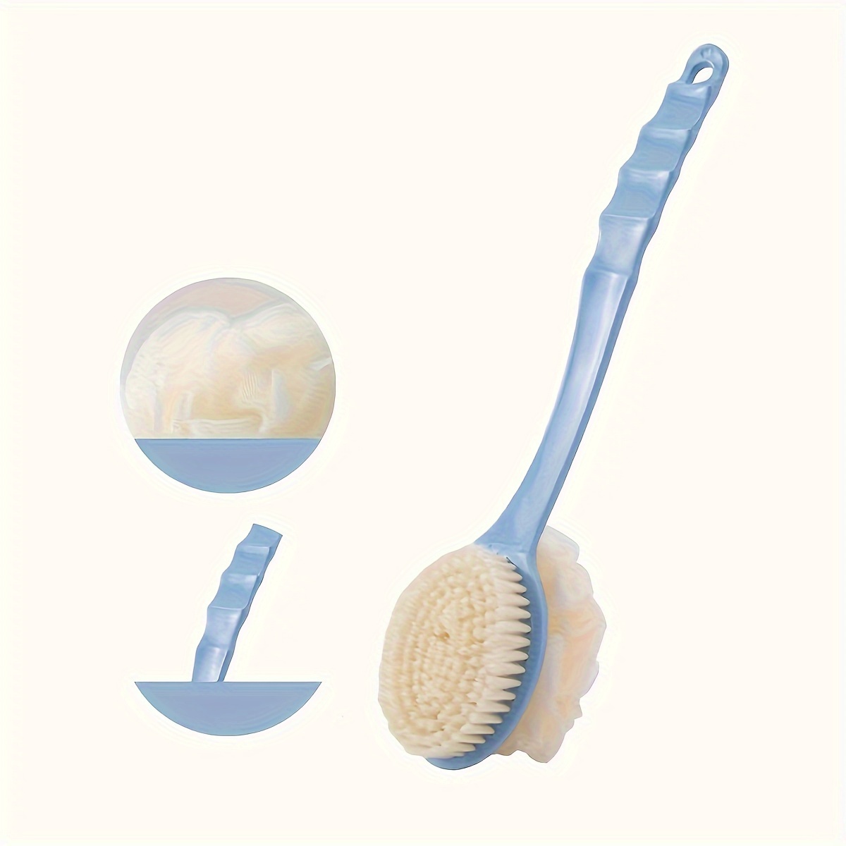 Soft Loofah And Bristles Bath  - Men'S Accessories Types review and price