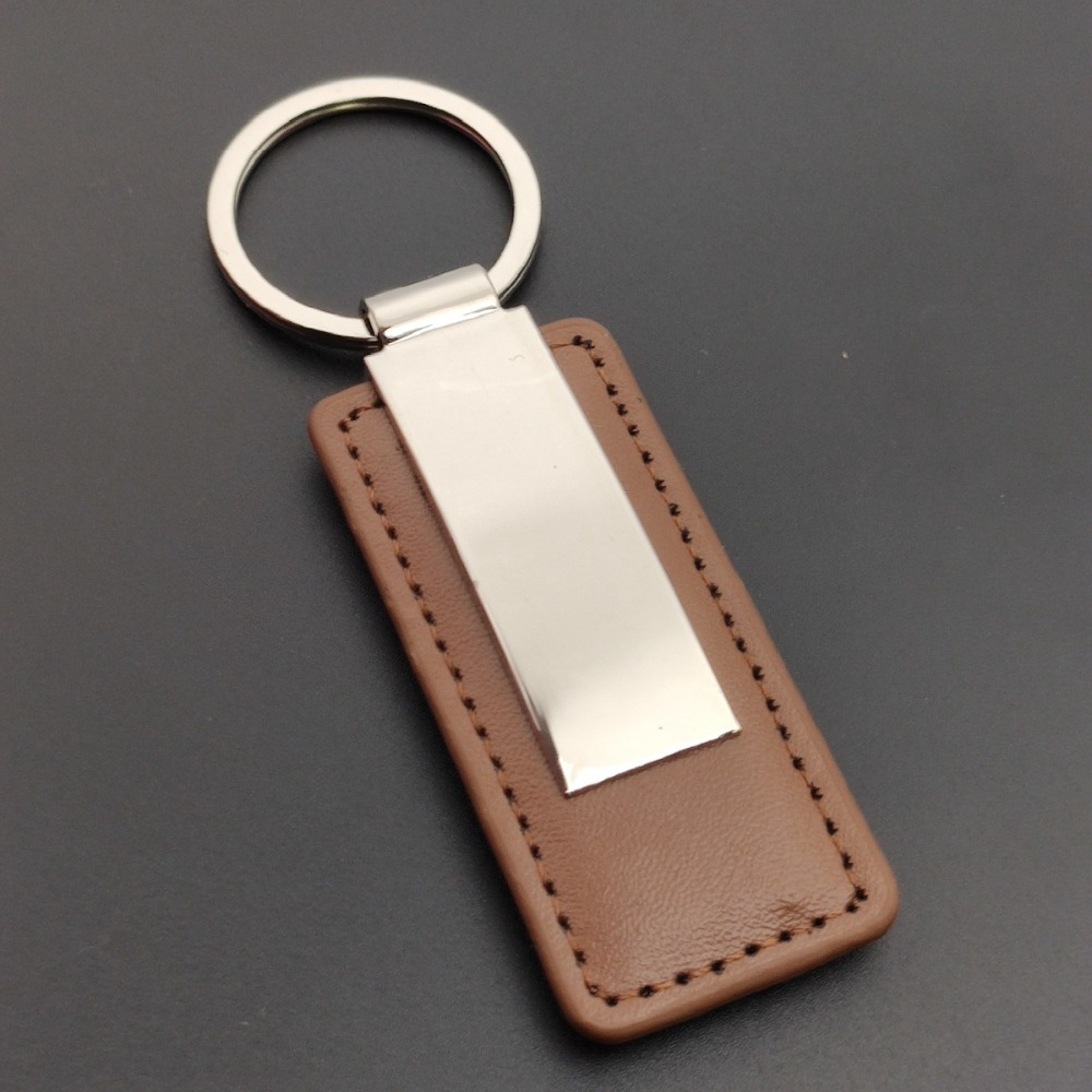 Leather Keychain with Zinc All - Men Accessories All review and price