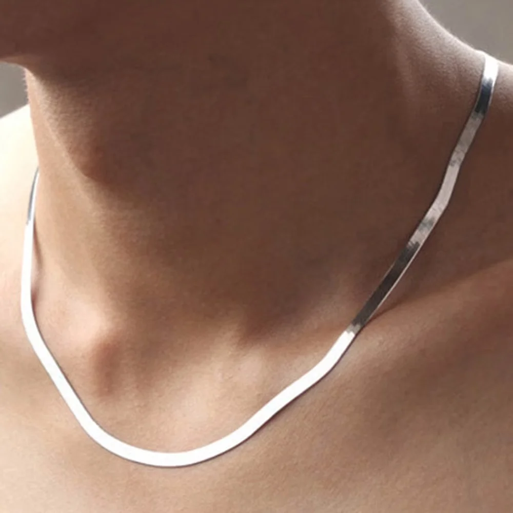 Stainless Steel Snake Chain Ne - Men Accessories Neck Chain review and price