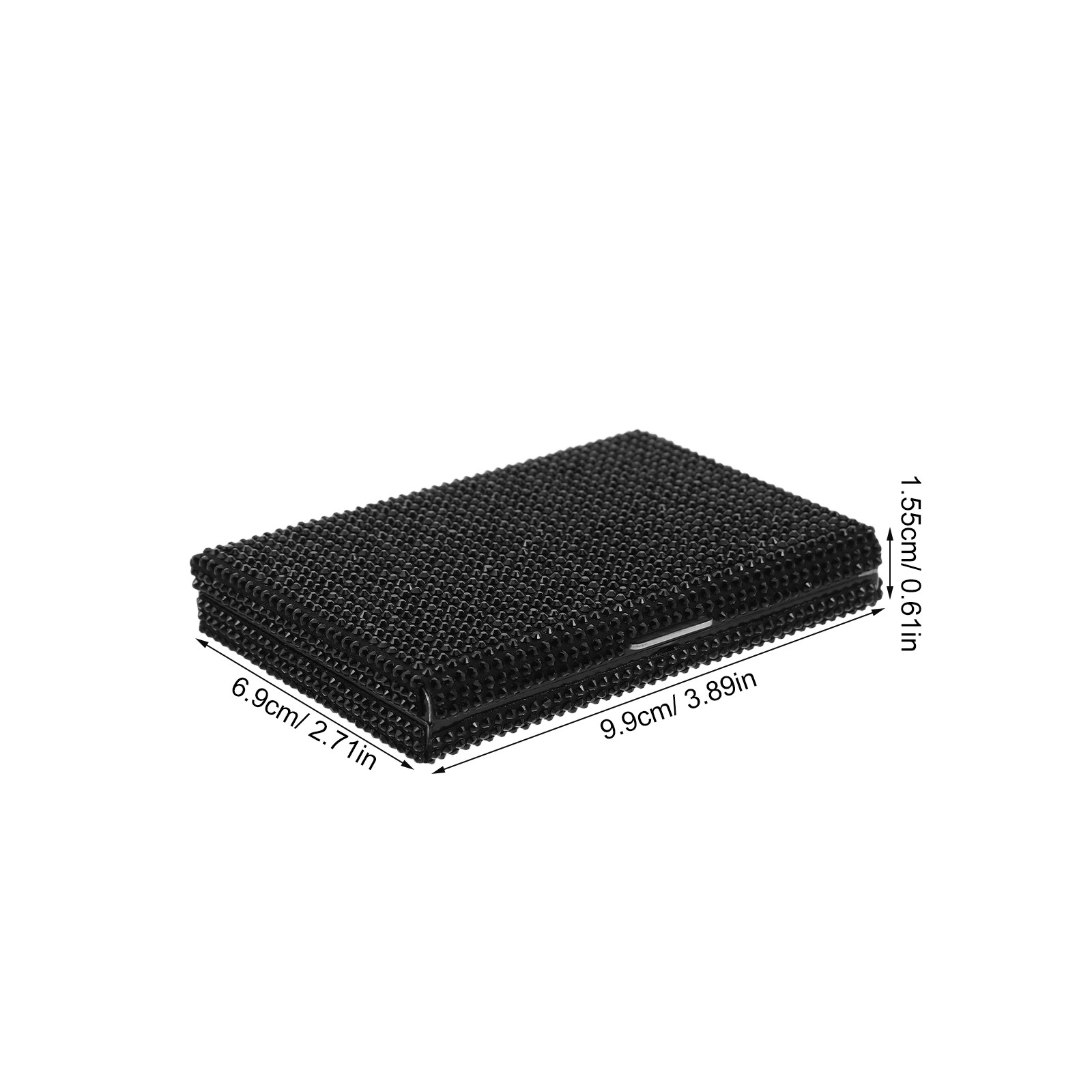 Slim Metal Business Card Case  - Travel Organizer Men review and price