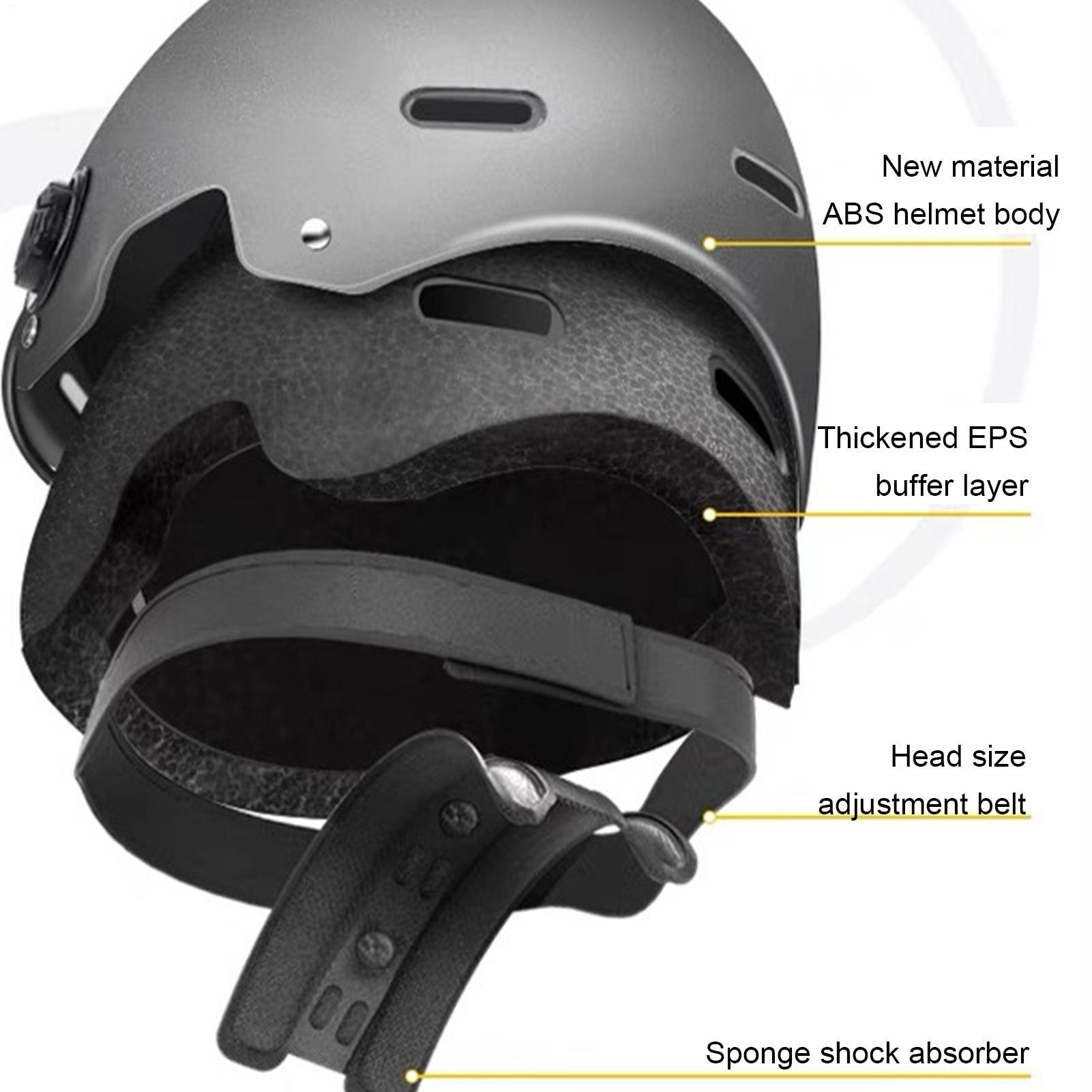 Bike Helmet with Sun Visor Ope - Men Accessories All review and price
