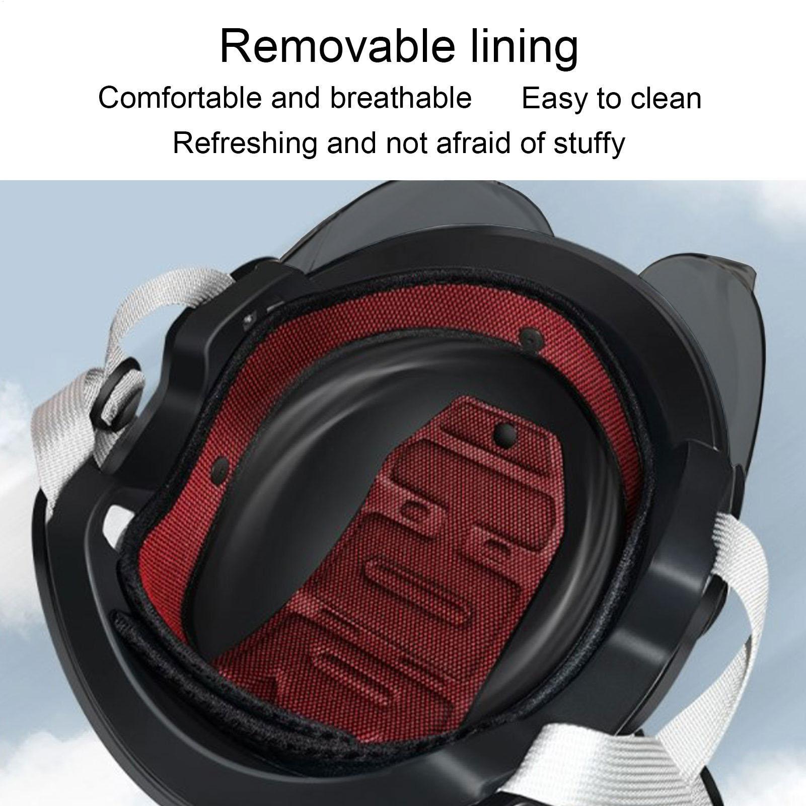 Bike Helmet with Sun Visor Ope - Men Accessories All review and price