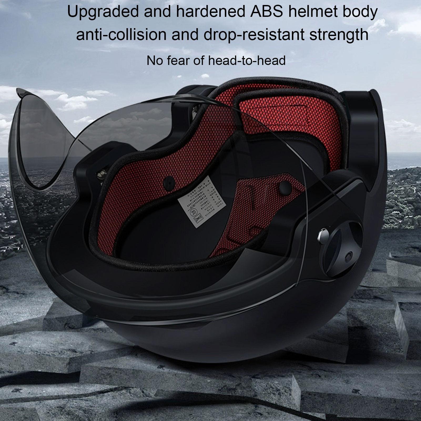 Bike Helmet with Sun Visor Ope - Men Accessories All review and price
