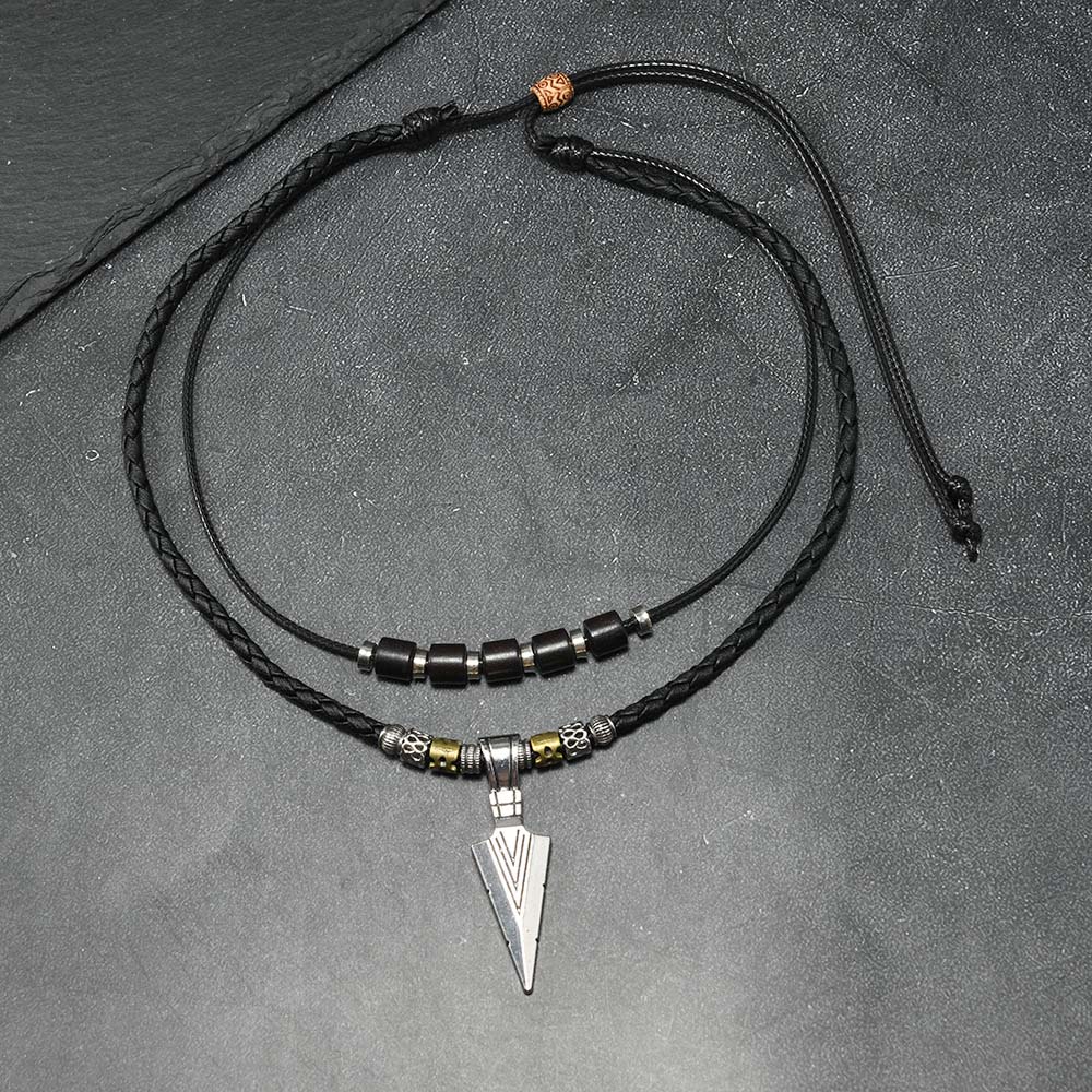 Men's Viking Arrowhead Necklac - Men Accessories Neck Chain review and price